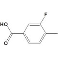 Ácido 3 - fluoro - 4 - metilbenzoico Nº 350 - 28 - 7